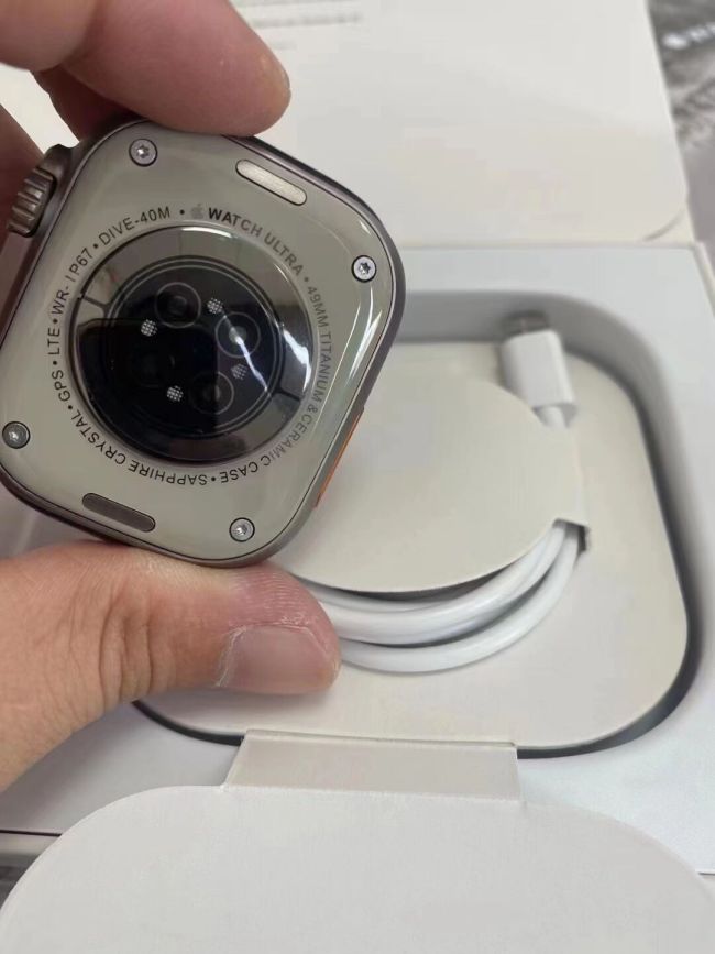 Apple Watch with Box