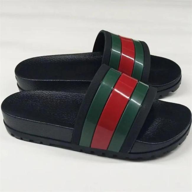 1 Set Fashion Slipper & Belt #GUI