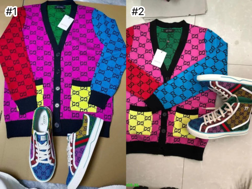 Fashion Sweater with Shoes Set #GUI
