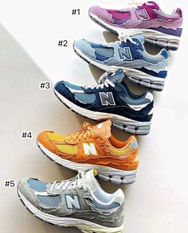 Fashion Sports Shoes with Box #NB