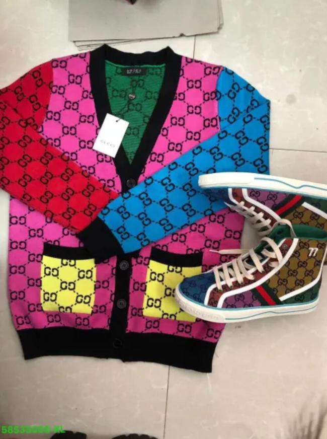 Fashion Sweater with Shoes Set #GUI