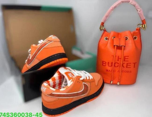 Women Shoes with Bag Set #NIK