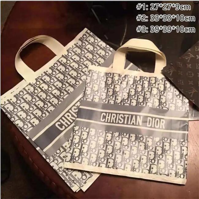 Wholesale Fashion Plastic Shopping Bag #DIO