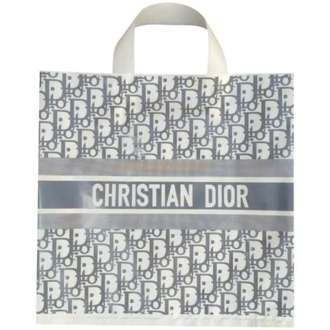 Wholesale Fashion Plastic Shopping Bag #DIO