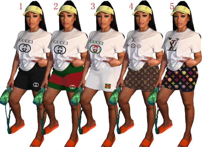 Women Fashion 2 pcs Set #GUI #LOV