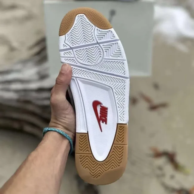 Fashion Sports Shoes AJ4 with Box #NIK