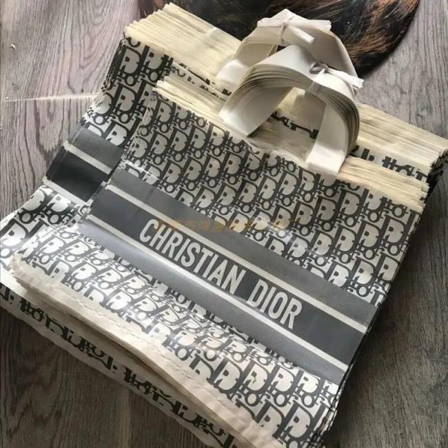 Wholesale Fashion Plastic Shopping Bag #DIO