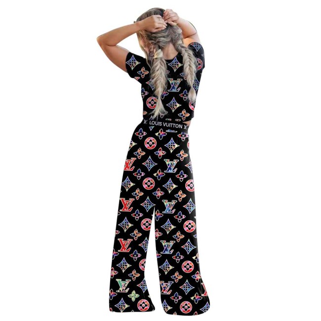 Women Fashion 2 pcs Set #LOV