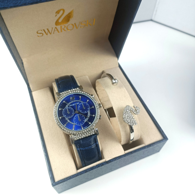 Women Fashion Watch & Bracelets with Box #CHN