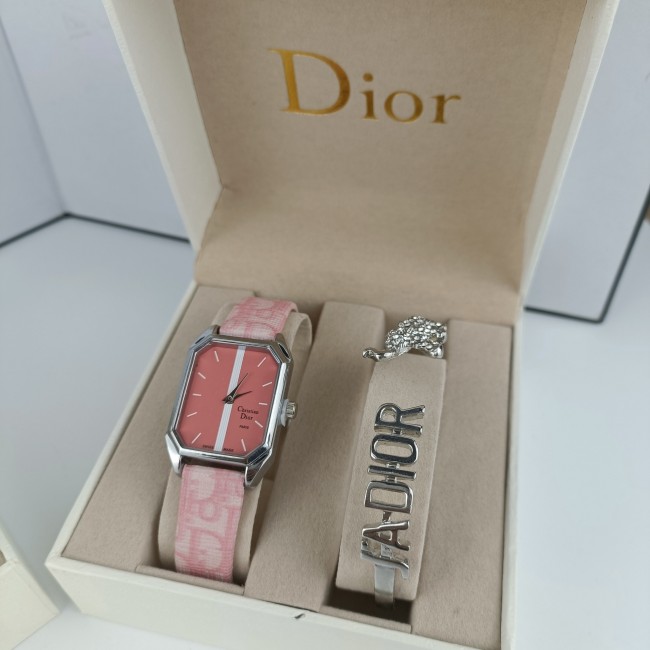 Women Fashion Watch & Bracelets with Box #CHN