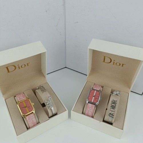 Women Fashion Watch & Bracelets with Box #CHN