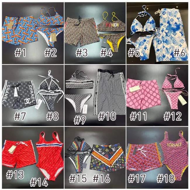 Wholesale Fashion Sexy Swimsuit #GUI #LOV