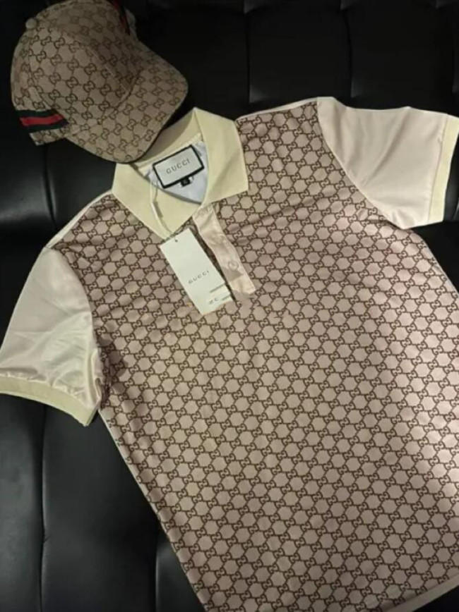 Wholesale shirt & cap hat set #GUI