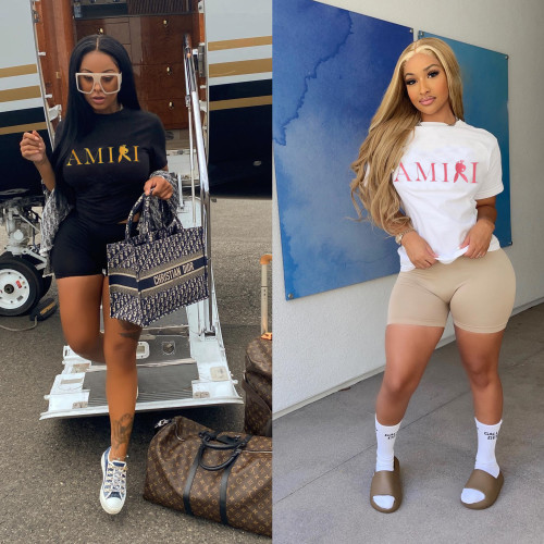 Women Amiri  Fashion Shirt with Tags #NOO