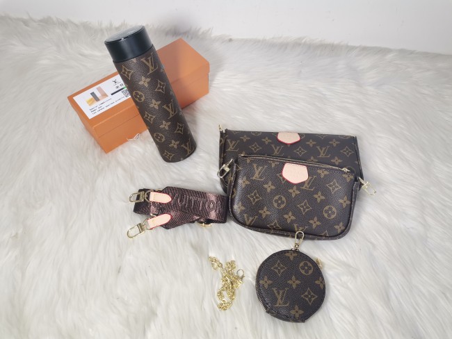 1 set fashion bag & cup with box #LOV