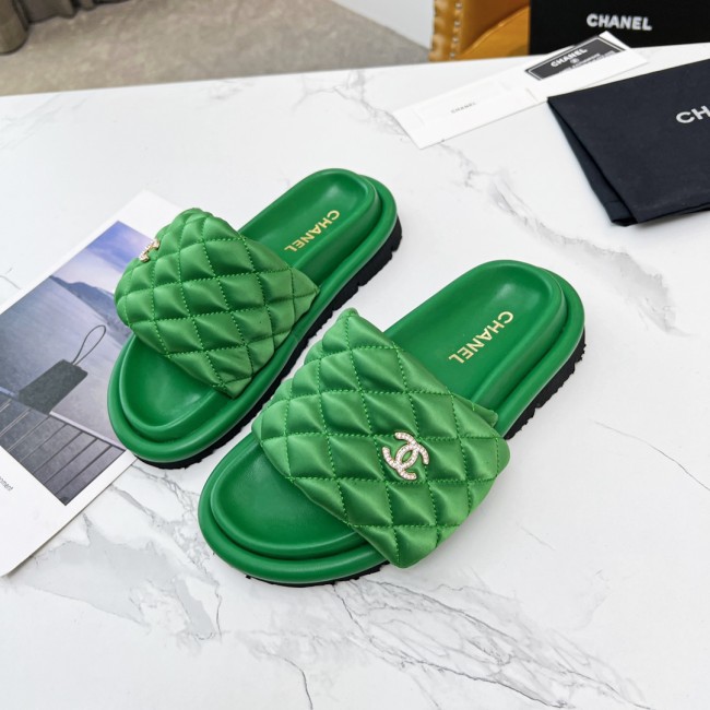 Women Fashion Slides with Box #CHN