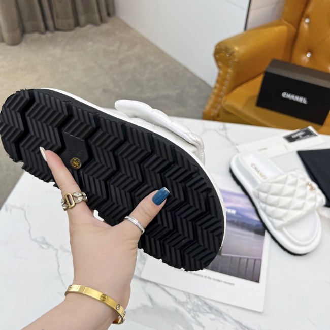 Women Fashion Slides with Box #CHN