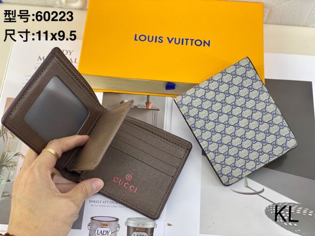Men's Wholesale Wallet with Box  #GUI