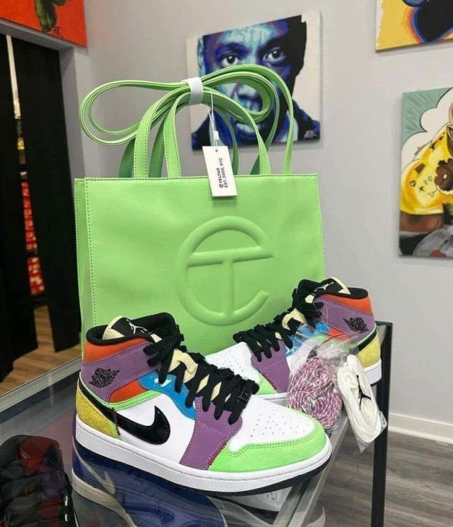 Fashion Shoes with Bag Free Shipping #NIK