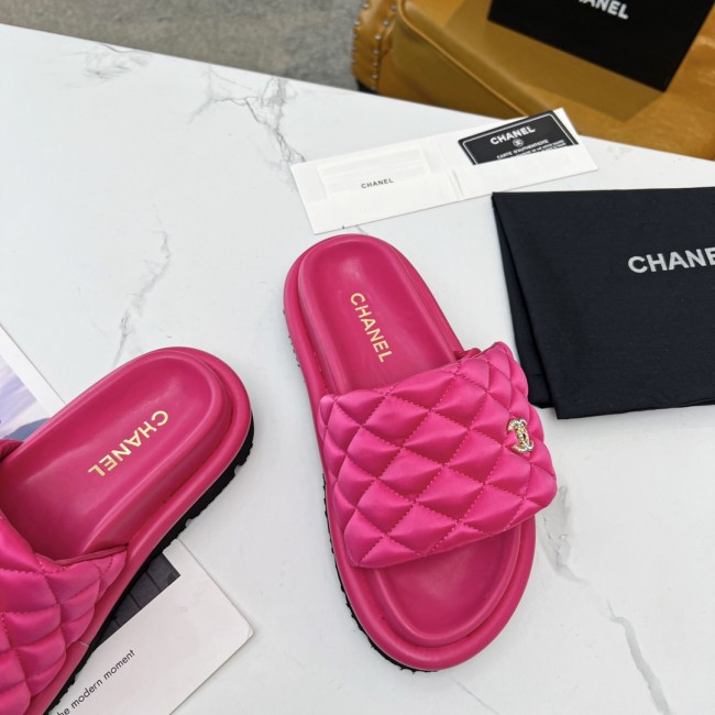 Women Fashion Slides with Box #CHN