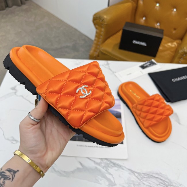 Women Fashion Slides with Box #CHN