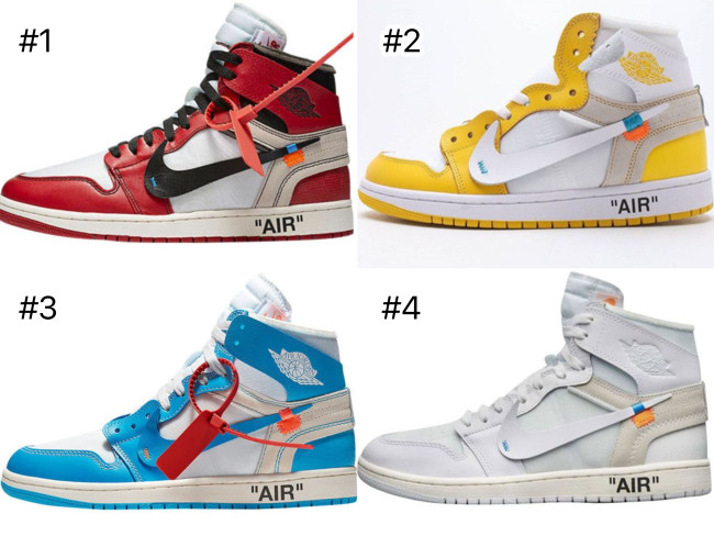 Fashion Sports Shoes AJ1 with Box #NIK