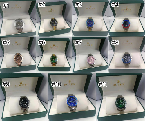 Fashion Watch with Box #Rolex