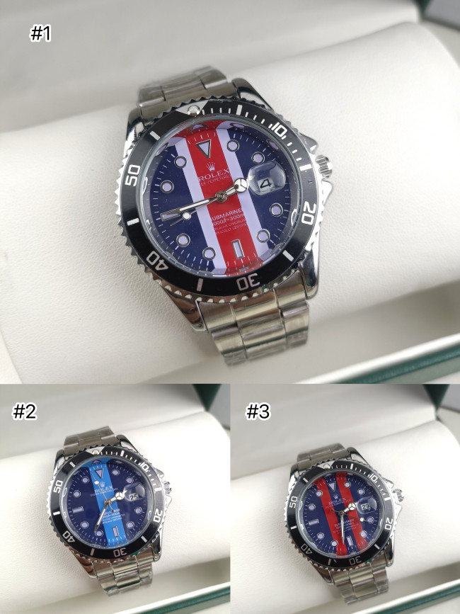 Fashion Watch with Box #Rolex