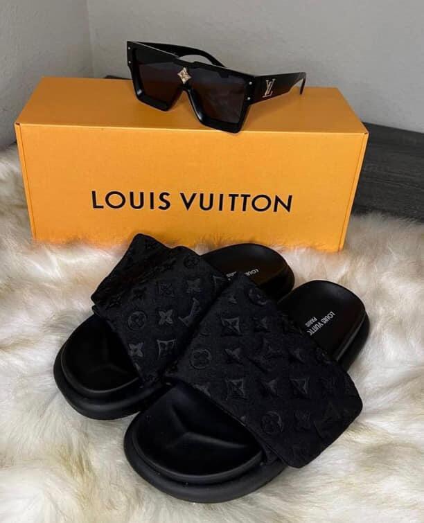 1 set fashion slipper & sunglasses set free usps shipping #LOV