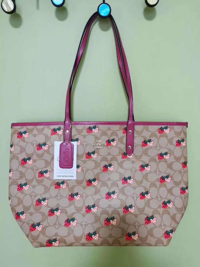 Women Fashion Tote Bag #COA