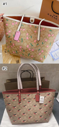 Women Fashion Tote Bag #COA