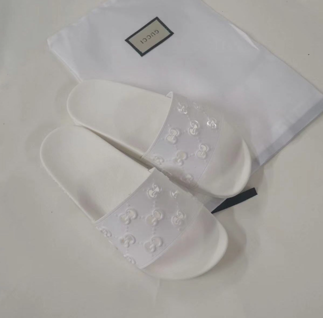 Fashion Summer Slides with Box #GUI