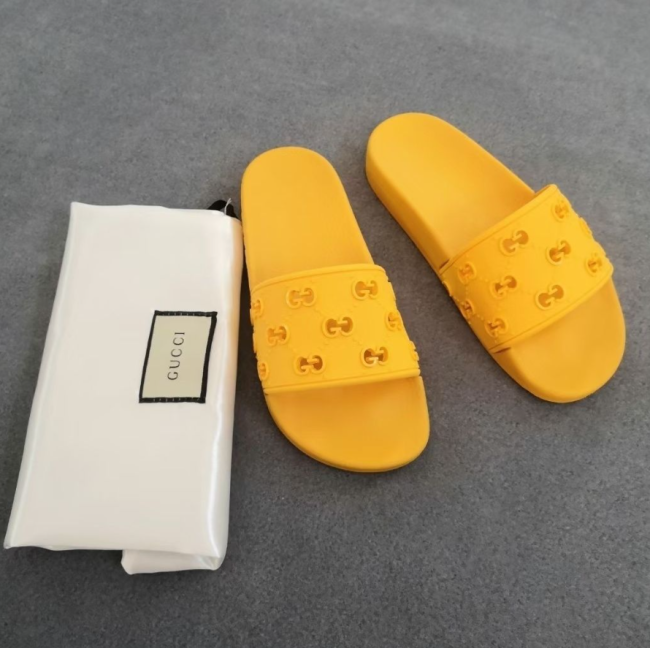 Fashion Summer Slides with Box #GUI