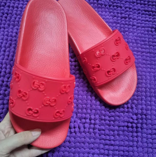 Fashion Summer Slides with Box #GUI