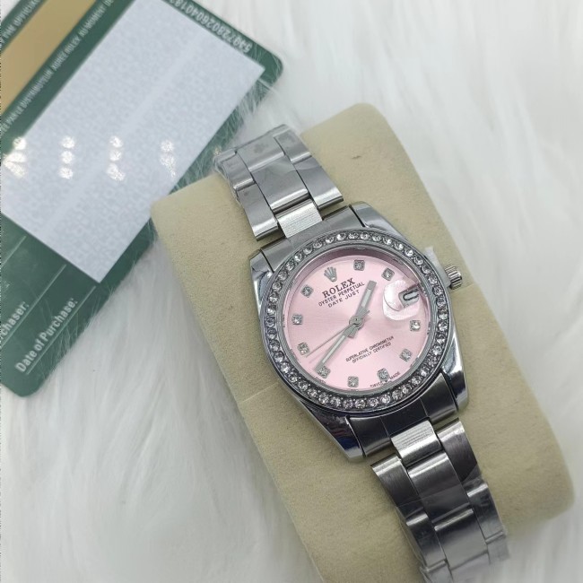 Women Rolex with Box #Rolex