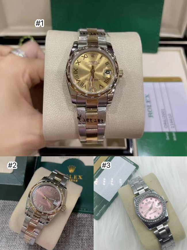 Women Rolex with Box #Rolex