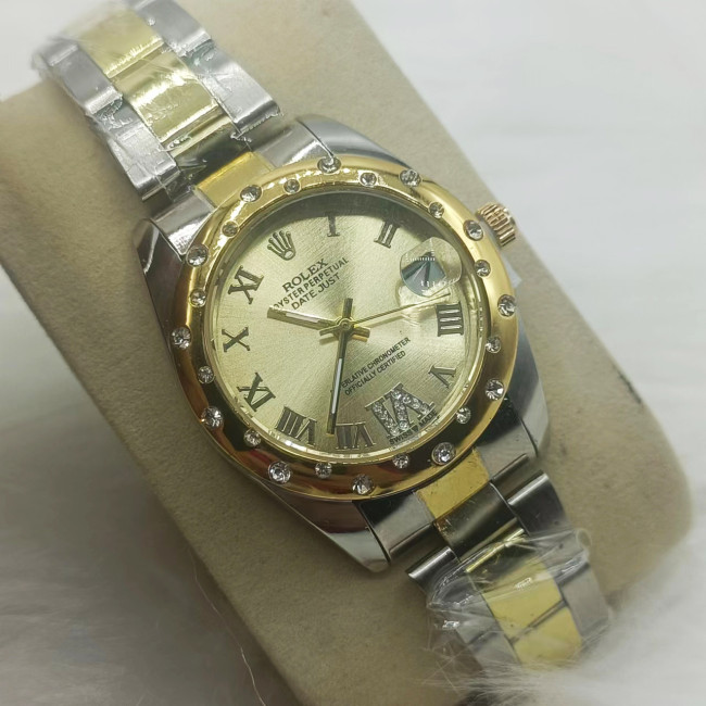 Women Rolex with Box #Rolex