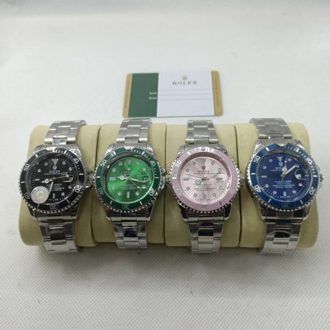 Fashion Watch with Box #Rolex