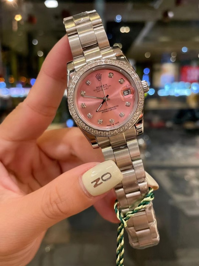 Women Rolex with Box #Rolex