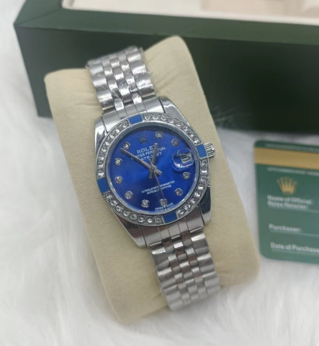 Women Rolex with Box #Rolex