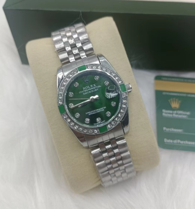 Women Rolex with Box #Rolex