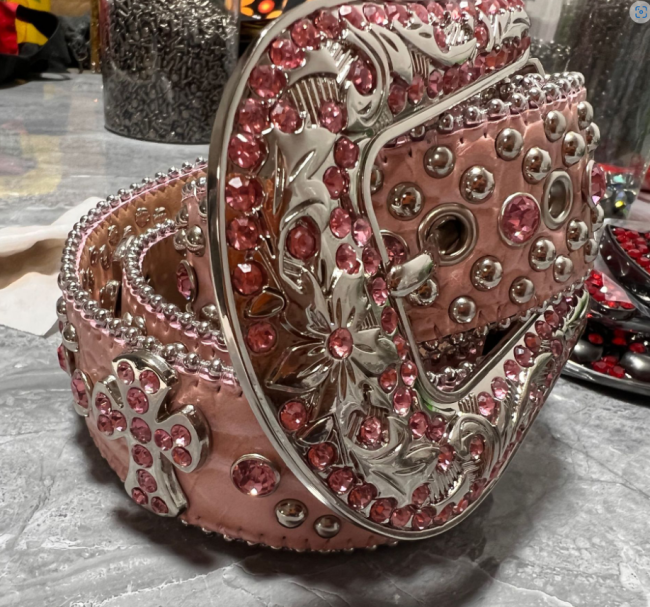 Wholesale fashion diamond Belt