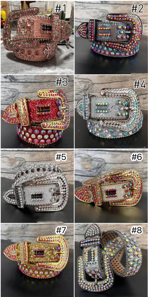 Wholesale fashion diamond Belt