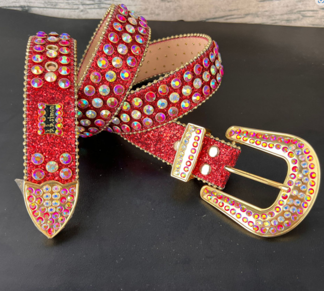 Wholesale fashion diamond Belt