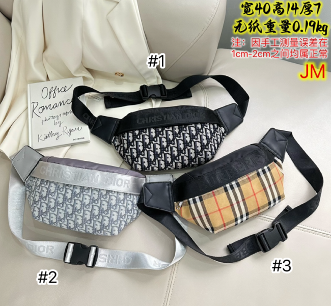 Fashion Chest Bag No Box #BUR #DIO