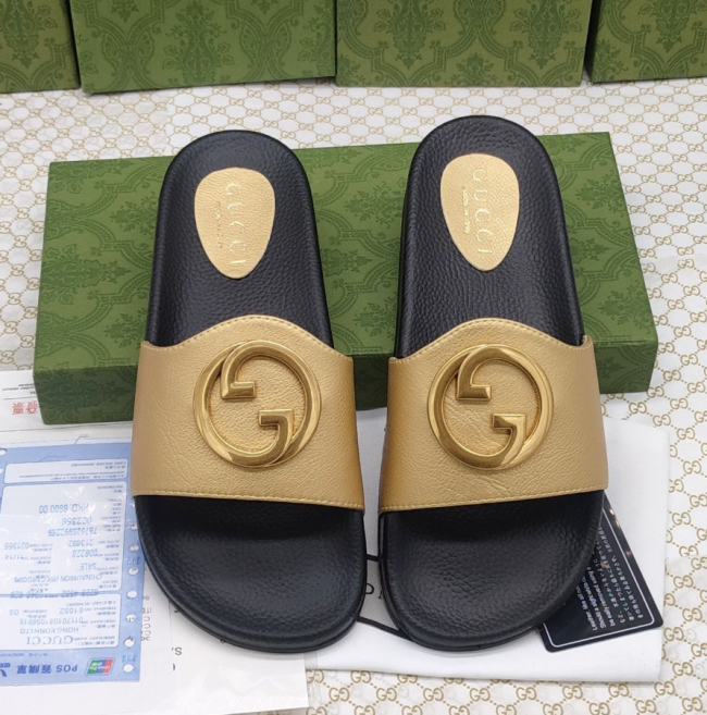 Fashion Slipper with Box #GUI