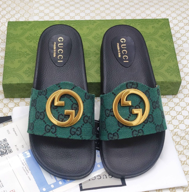 Fashion Slipper with Box #GUI