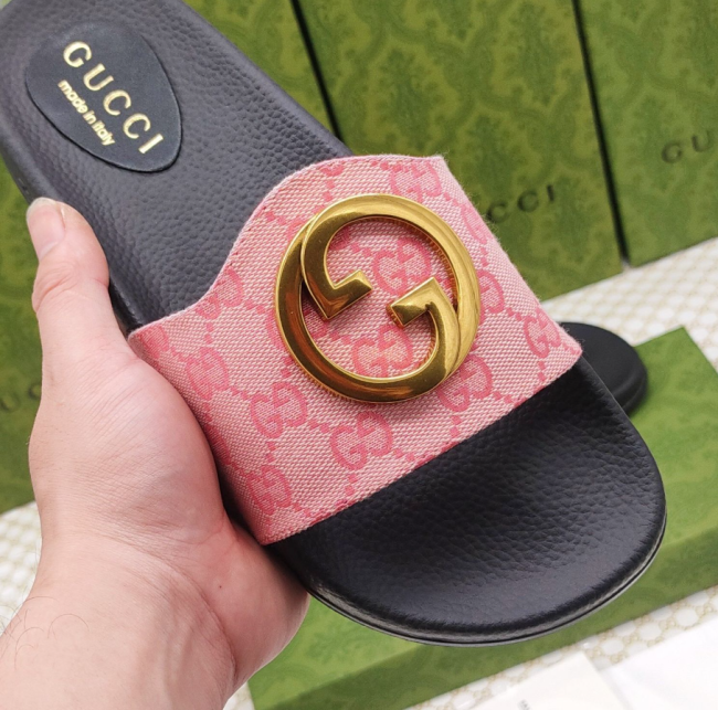 Fashion Slipper with Box #GUI
