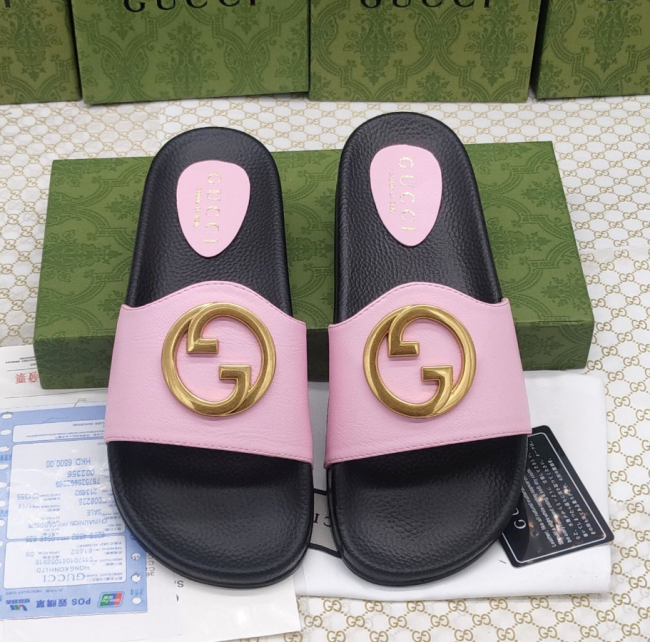 Fashion Slipper with Box #GUI