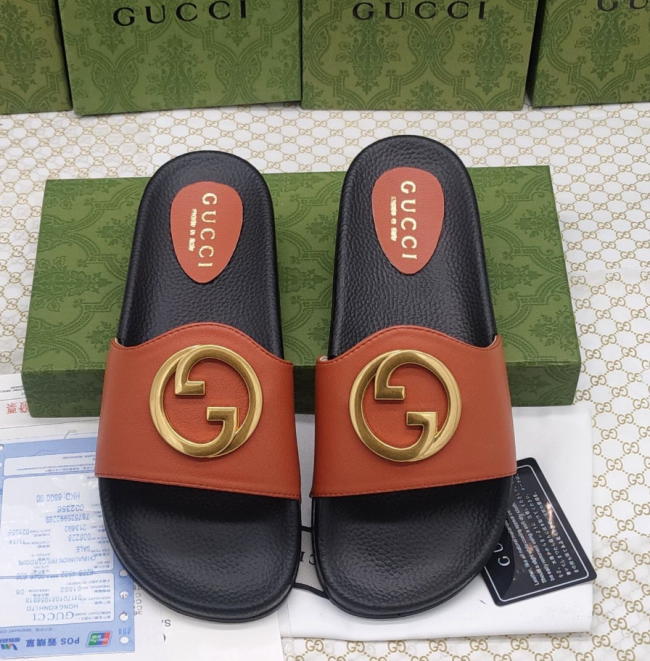 Fashion Slipper with Box #GUI